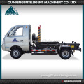 hook lift garbage compactor street cleaning truck trailer with Detachable Carriage